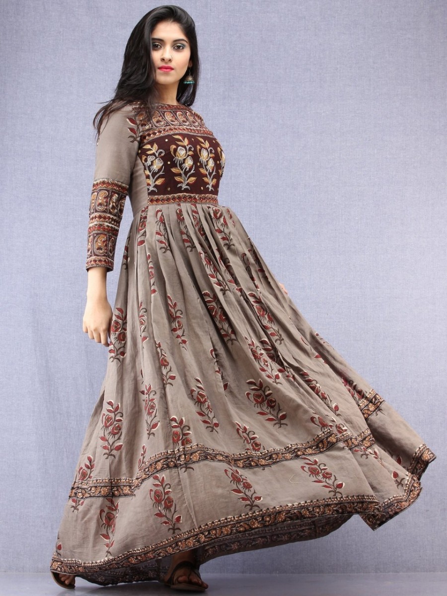 Ethnic women Salwar suit Anarkali Kurta Kurti Plazzo - L9
