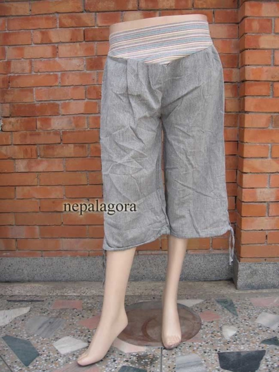 Handloom quarter free pant Trouser Nepal - Tr263