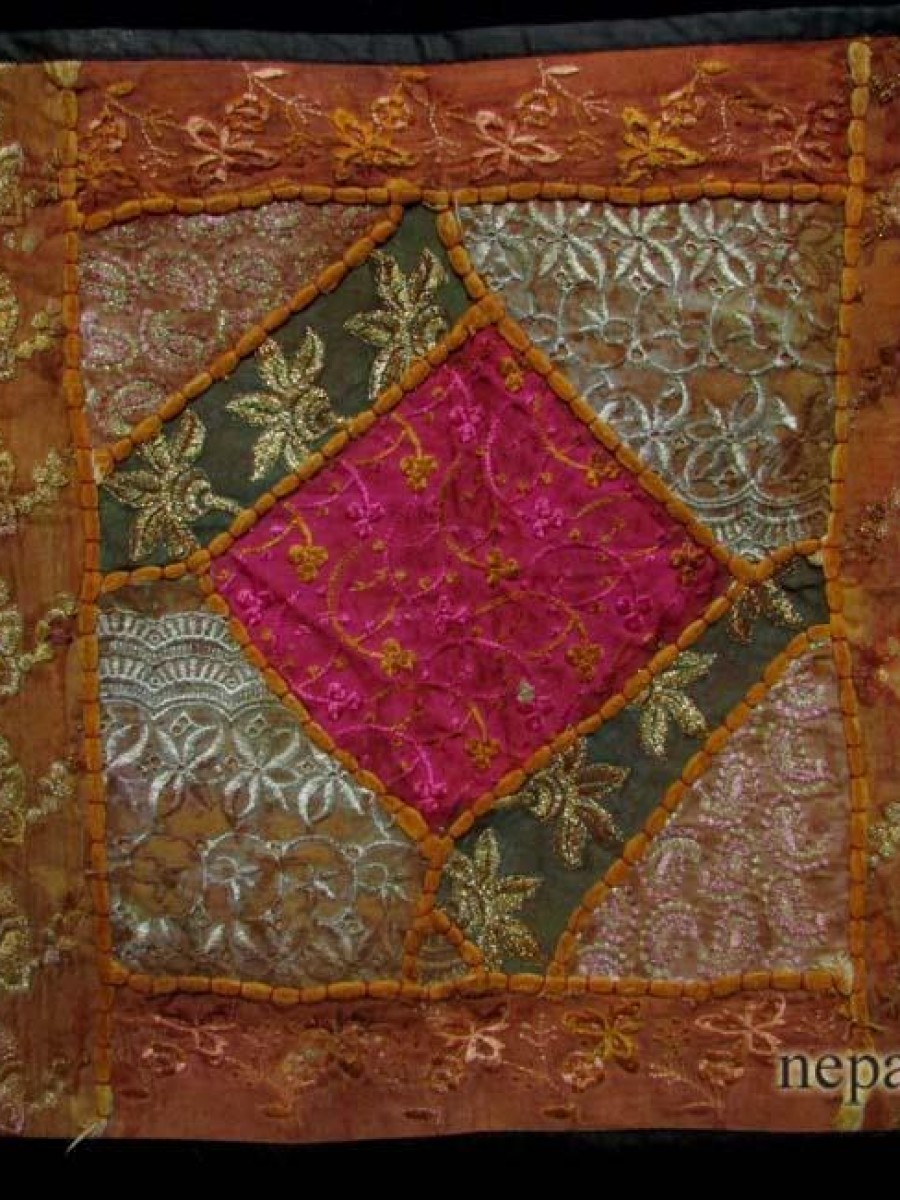 Handmade Banjara Cushion Cover - Cu2