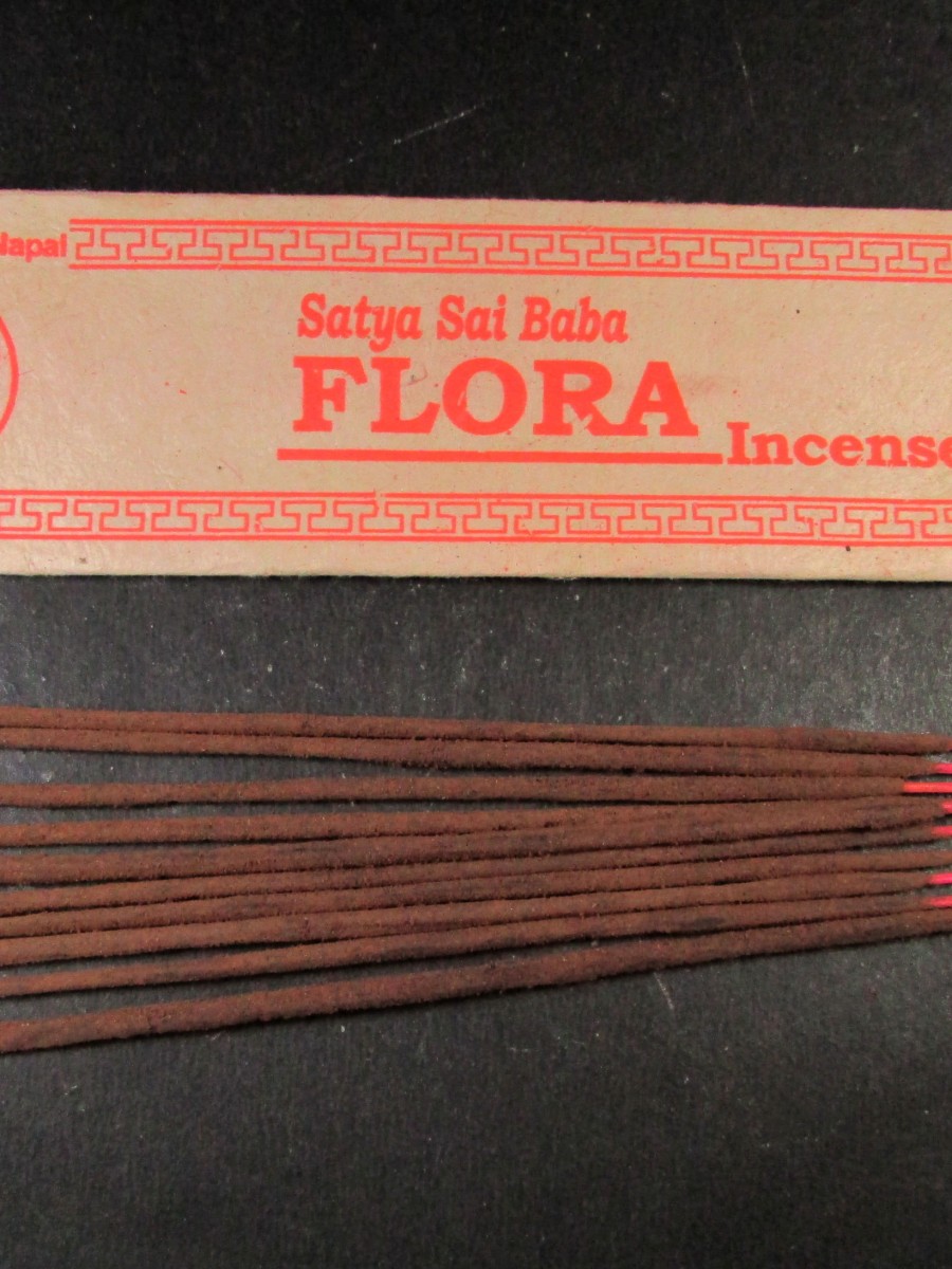 Satya Sai Baba Flora Incense Sticks Nepal - IN31
