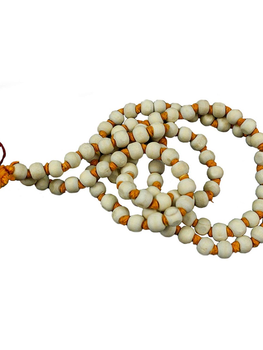 White NEEM Rosary/Beads/MALA  - Mala14