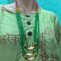 Ethnic Multi strand Gypsy Handmade Tribal Long Necklace India Jewelry