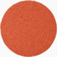 Felt ball 160 cm Round Area rug wool carpet Mat Kid Playmat room Home Decor  Nepal