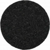 Felt ball Round Area rug wool carpet Mat Kid Playmat room Home Decor Nepal