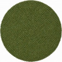 Felt ball Round Area rug wool carpet Mat Kid Playmat room Home Decor Nepal