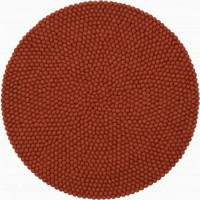 Felt ball Round Area rug wool carpet Mat Kid Playmat room Home Decor Nepal