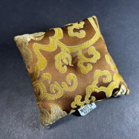 Handmade 3.5 inch brocade square singing bowl cushion Pillow Decor Nepal