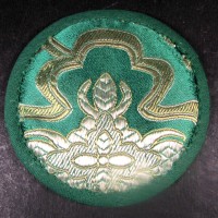 Handmade 8 cm silk brocade mandala singing bowl cushion Pillow Mat Nepal