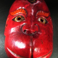 lord-hanuman-strength-blessing-wooden-monkey-face-mask-wall-hanging-nepal