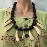 shaman sacred ritual jantra spiritual healers positive energy necklace Nepal