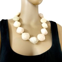 TIBETAN Gypsy Resin Crystal Tribal Necklace BOLD Women Ethnic Gift Jewelry