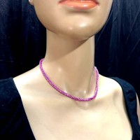 Tribal Ethnic multicolor Pote Bead Gypsy Style Handmade wedding Necklace